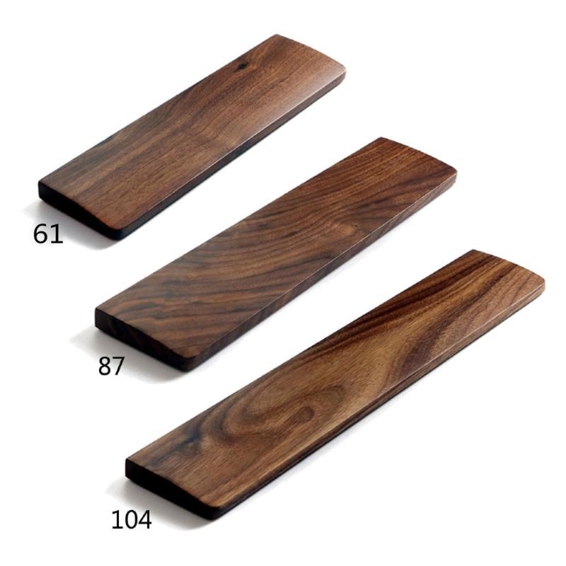 Descanso pulso para teclado me - Wrist Rest Wood avaliação e preço