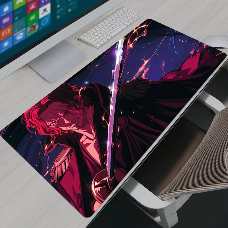 Uma peça shanks mouse pad gran - Gaming Keyboard Tactile avaliação e preço