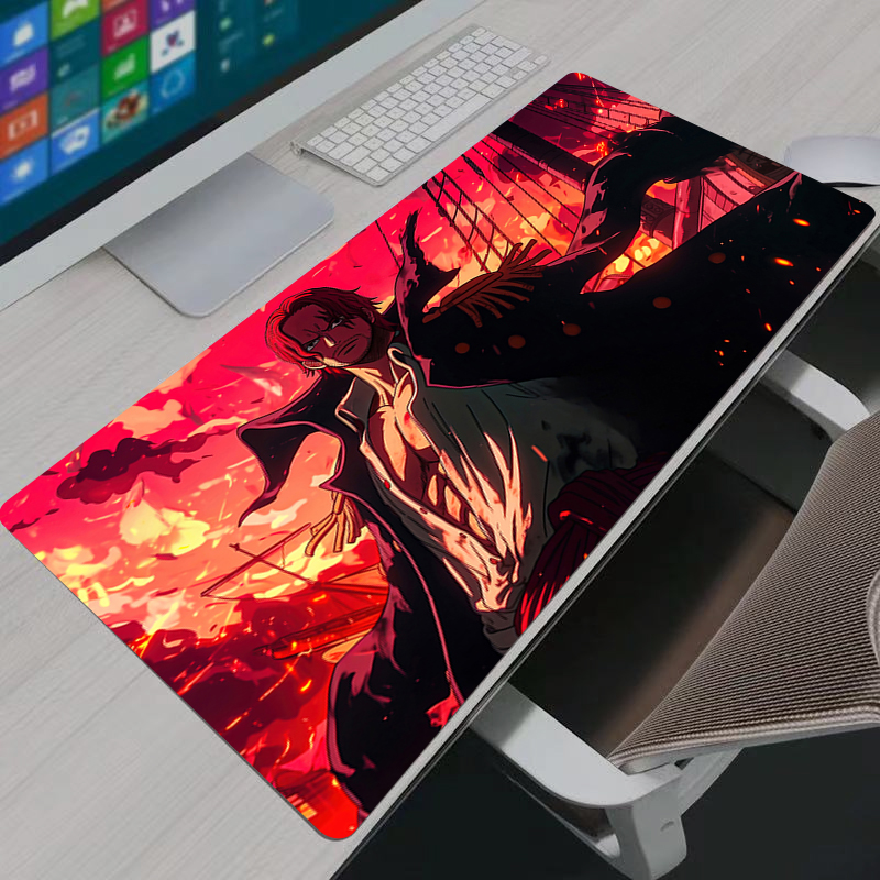 Uma peça shanks mouse pad gran - Gaming Keyboard Tactile avaliação e preço