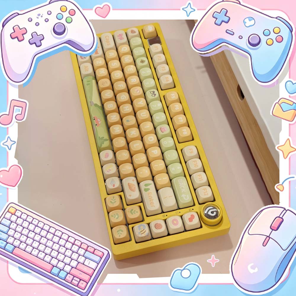 Teclado Mecânico Personalizado - Keyboard Gaming Mac avaliação e preço