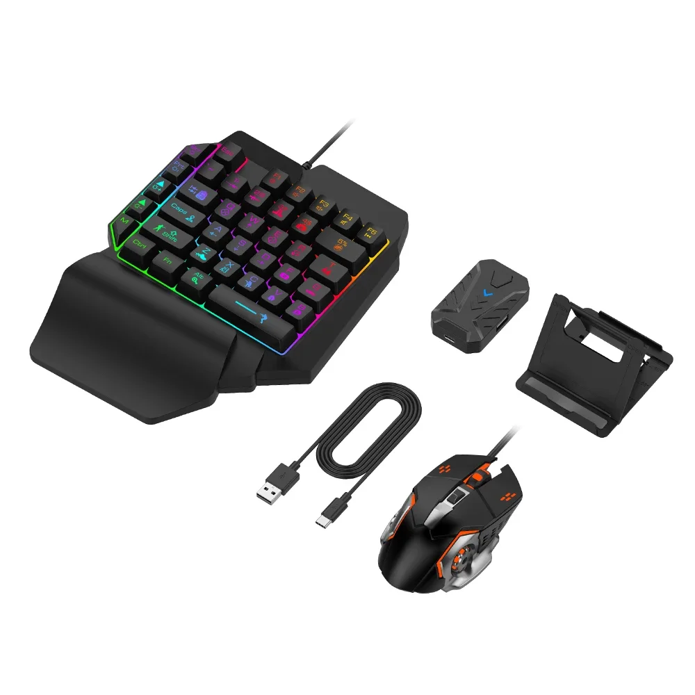 Gamepad Mixlite em estoque par - Gaming Keyboard And Mouse Mobile avaliação e preço