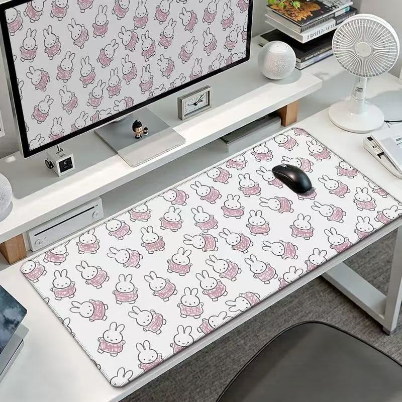 Mouse Pad Grande Fofo do Coelh - Keyboard Gaming Black avaliação e preço
