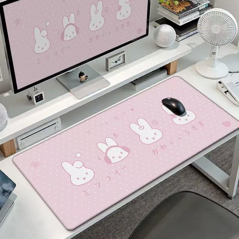 Mouse Pad Grande Fofo do Coelh - Keyboard Gaming Black avaliação e preço