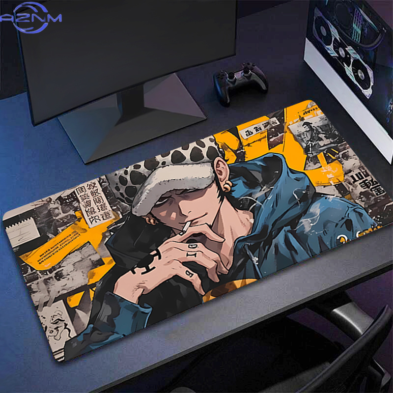 Mouse Pad One Piece Anime Durá - Gaming Keyboard Easy To Clean avaliação e preço