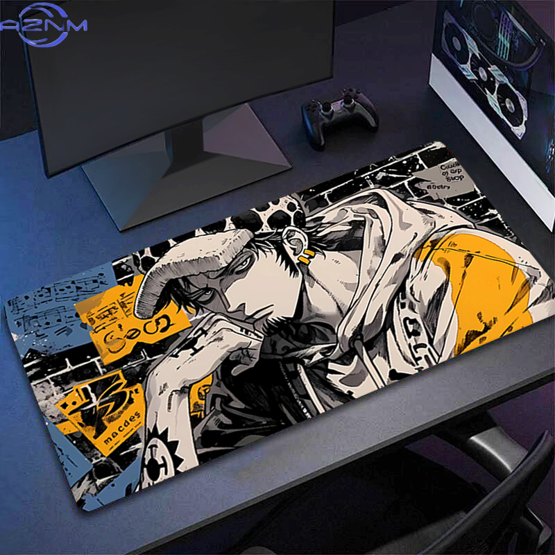 Mouse Pad One Piece Anime Durá - Gaming Keyboard Easy To Clean avaliação e preço