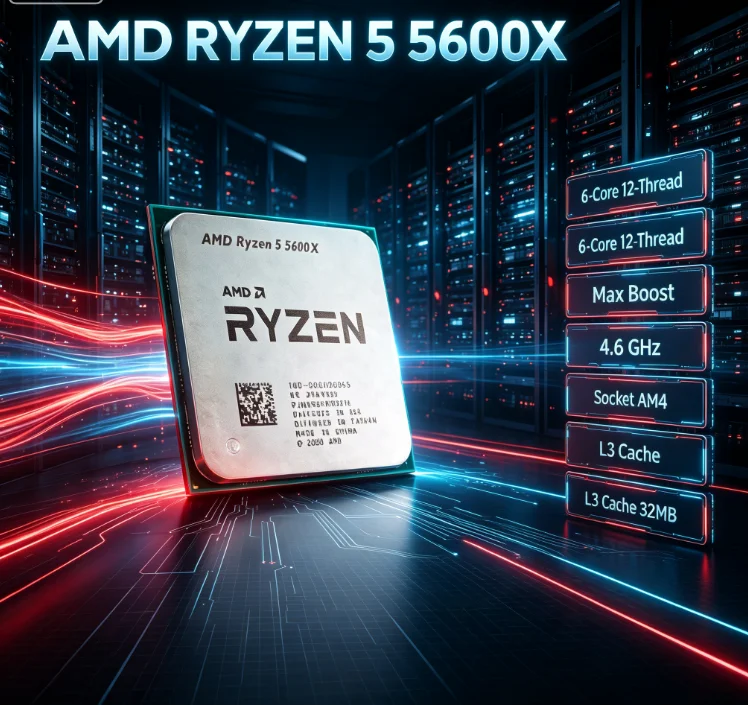 Processador Desktop AMD Ryzen  - Amd Cpu Ryzen 5 avaliação e preço