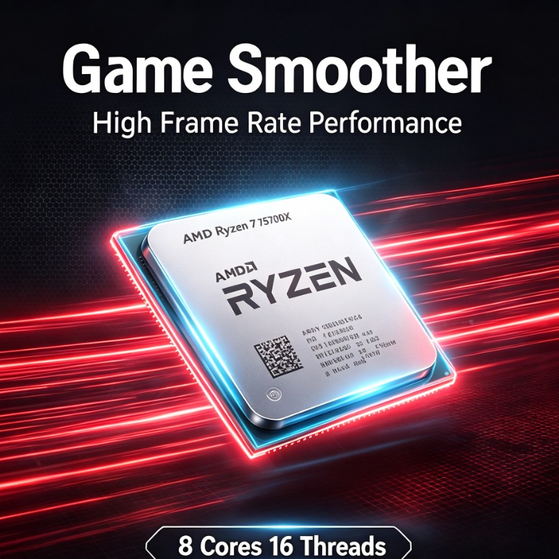 Processador AMD Ryzen 7 5700X  - Amd Cpu Ryzen 7 avaliação e preço