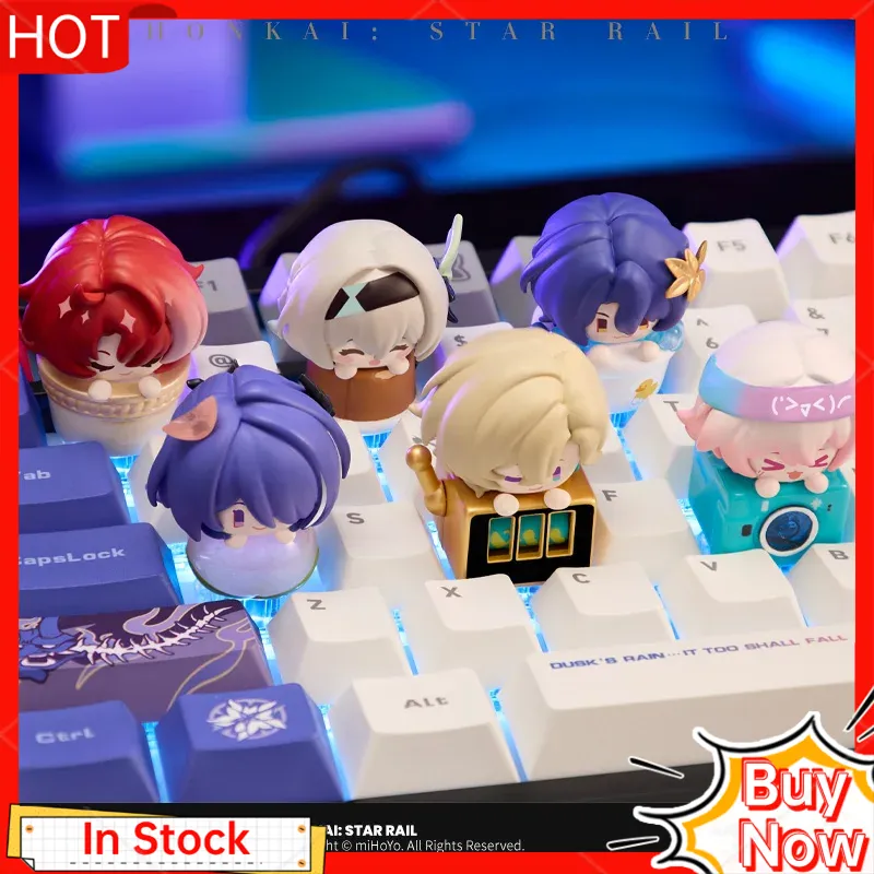 Mihoyo honkai star rail anime  - Gaming Keyboard Ergo avaliação e preço