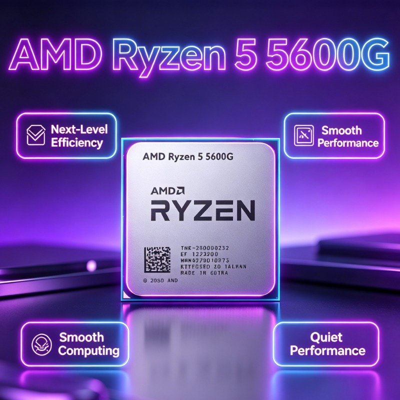 Mini PC Montado com CPU AMD Ry - Amd Cpu Ryzen 5 avaliação e preço
