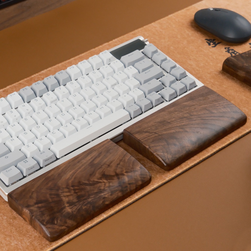 Descanso de Pulso em Madeira M - Wrist Rest Wood avaliação e preço