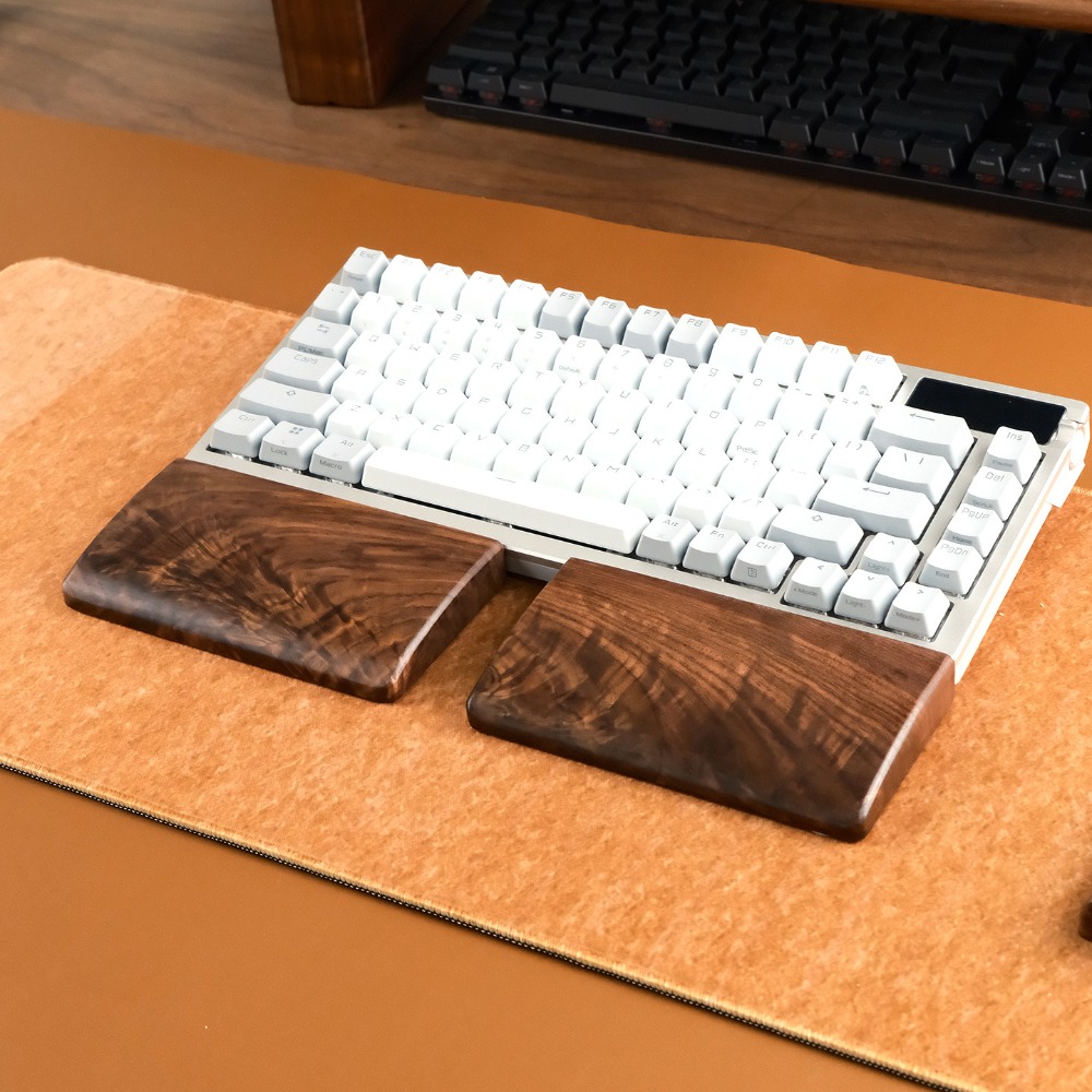 Descanso de Pulso em Madeira M - Wrist Rest Wood avaliação e preço