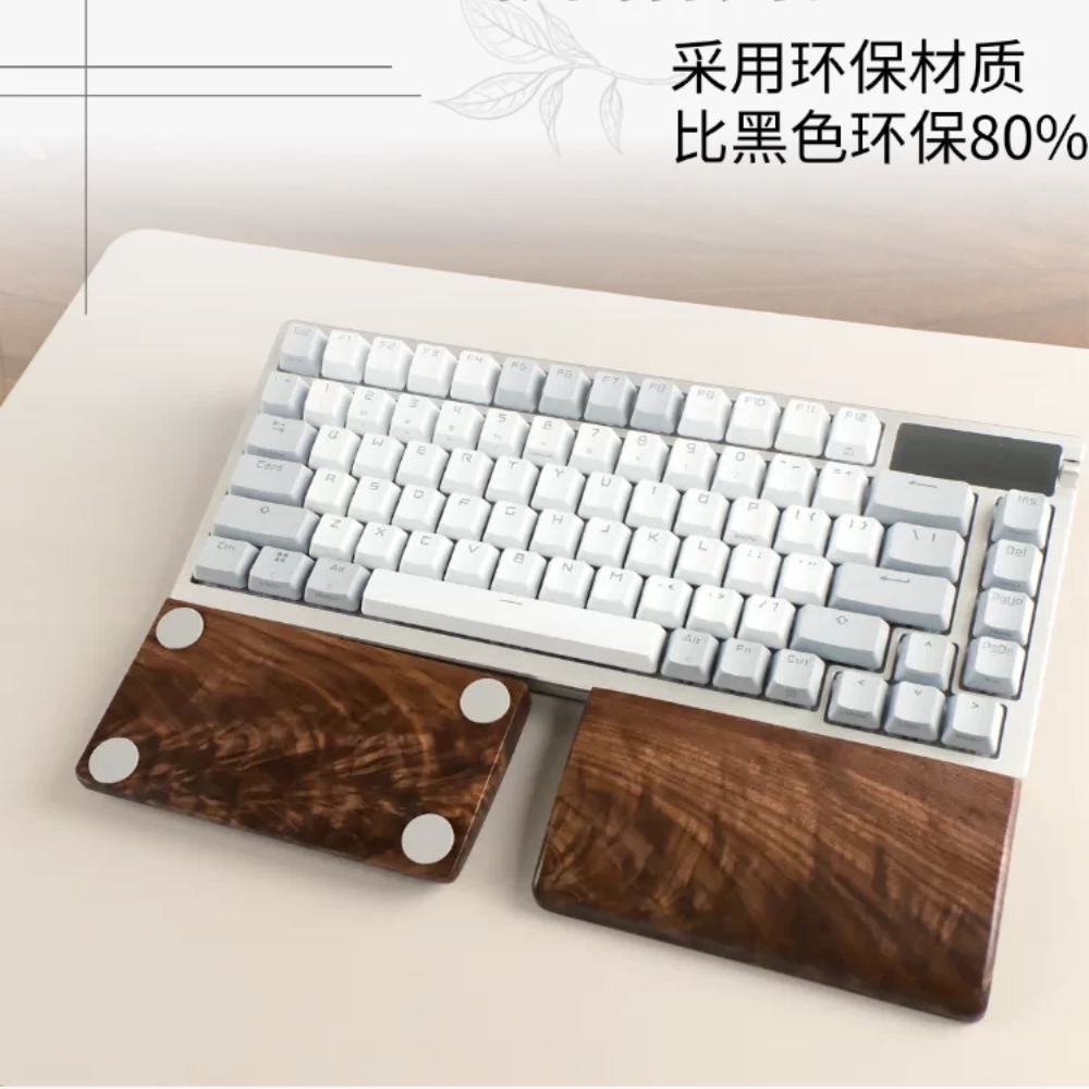 Descanso de Pulso em Madeira M - Wrist Rest Wood avaliação e preço