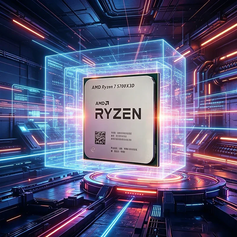 CPU AMD Ryzen 7 5700X3D para D - Amd Cpu Ryzen 7 avaliação e preço