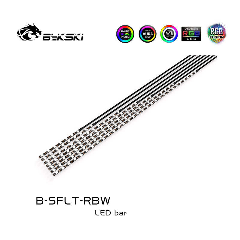 Bykski 5v 3pin A-RGB tira maci - Rgb Underglow Strip avaliação e preço