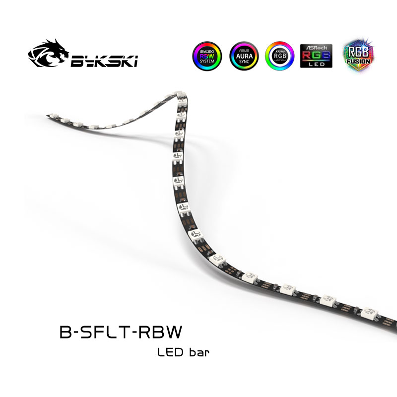 Bykski 5v 3pin A-RGB tira maci - Rgb Underglow Strip avaliação e preço