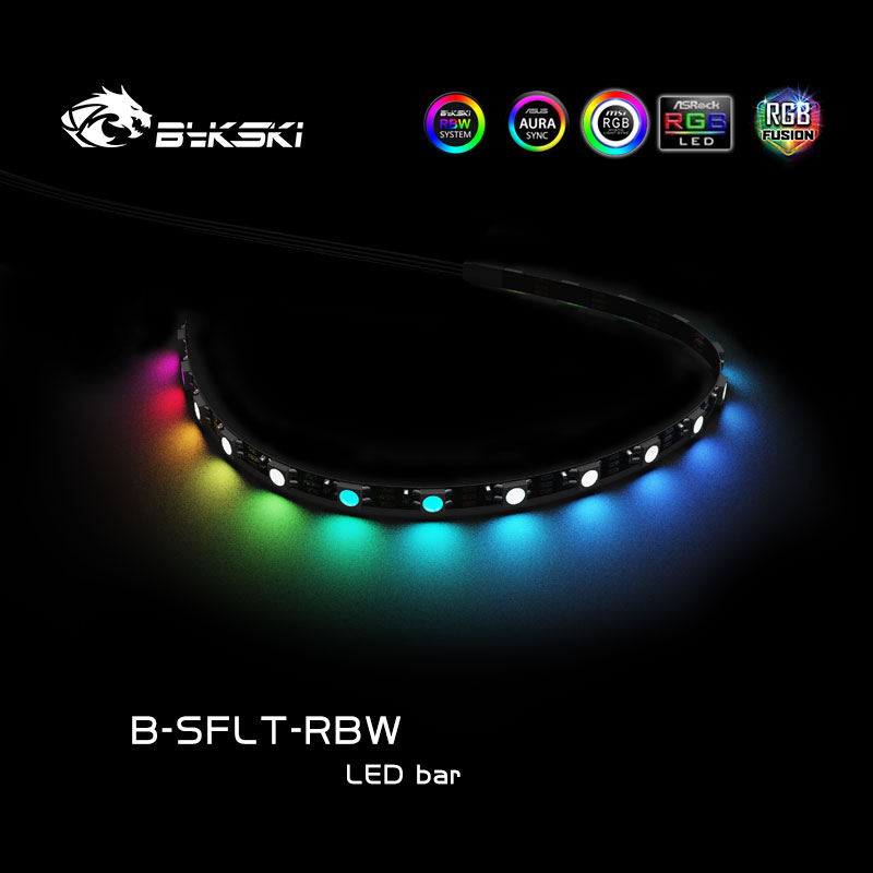 Bykski 5v 3pin A-RGB tira maci - Rgb Underglow Strip avaliação e preço