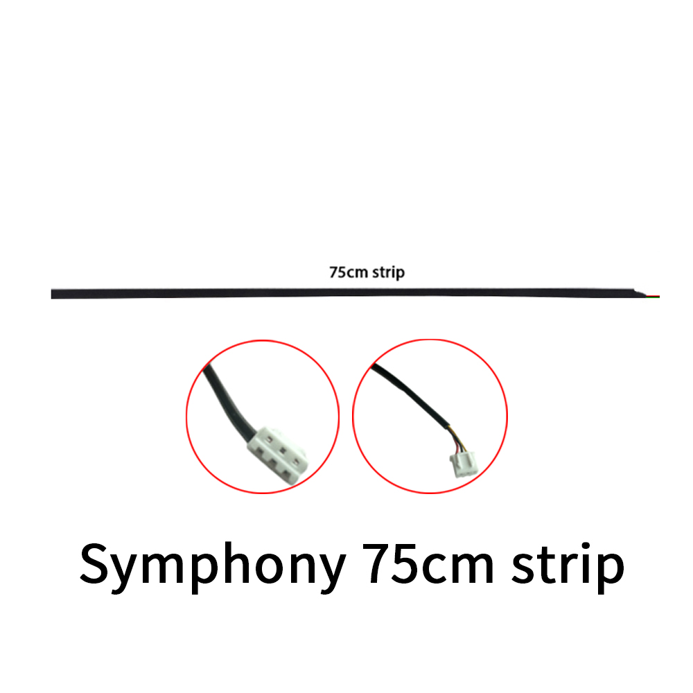 Acessórios de luz ambiente sin - Rgb Underglow Strip avaliação e preço