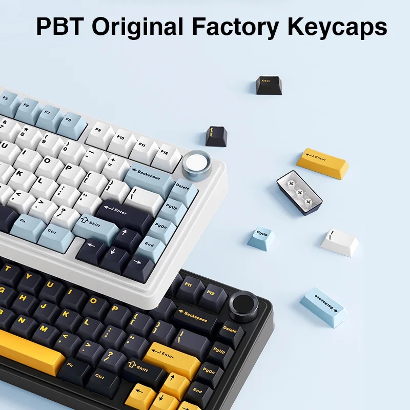 AULA-F75 Teclado mecânico sem  - Gaming Keyboard Thocky avaliação e preço