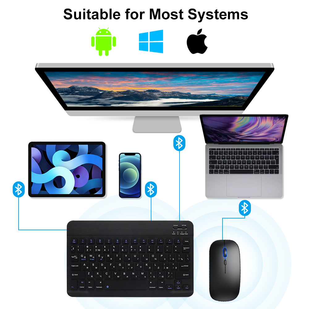 Teclado e mouse bluetooth para - Gaming Keyboard Ergonomics avaliação e preço