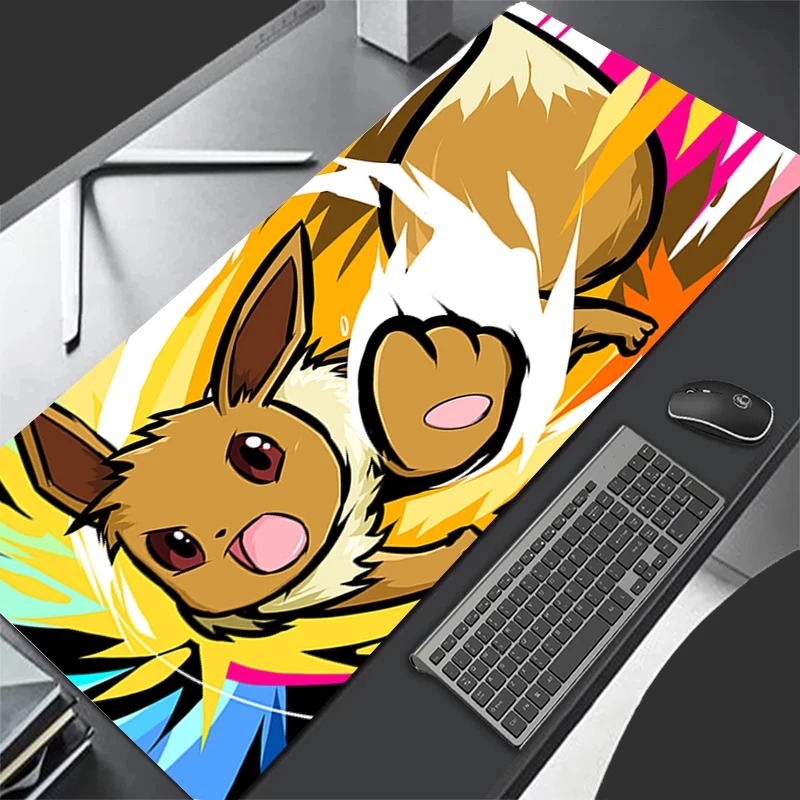 Mouse Pad para Jogos P-Pokemon - Gaming Keyboard Easy To Clean avaliação e preço