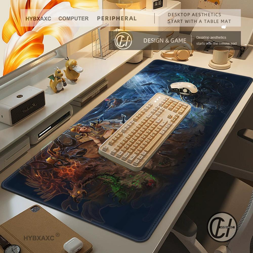 MMORPG Tibia Grande Gaming Mou - Gaming Keyboard Easy To Clean avaliação e preço