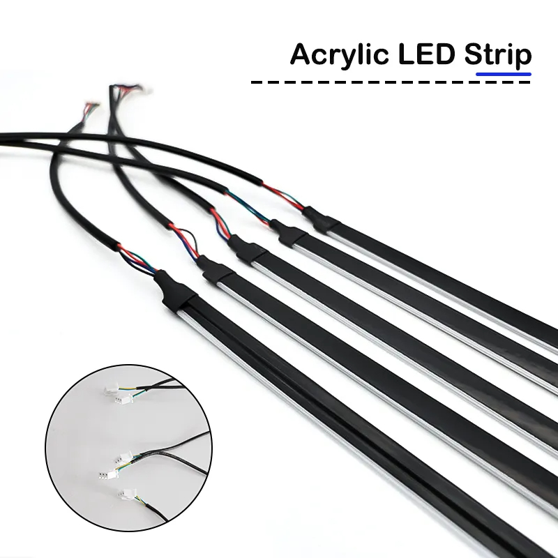 Luz ambiente do carro/64 cores - Rgb Underglow Strip avaliação e preço