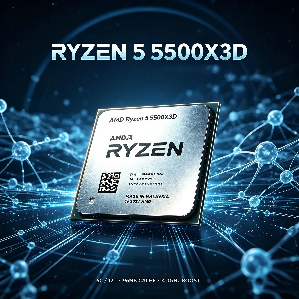 Processador AMD Ryzen 5 5500X3 - Amd Cpu Ryzen 5 avaliação e preço