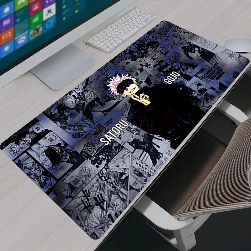 Mouse Pad Grande de Anime Juju - Gaming Keyboard Easy To Clean avaliação e preço