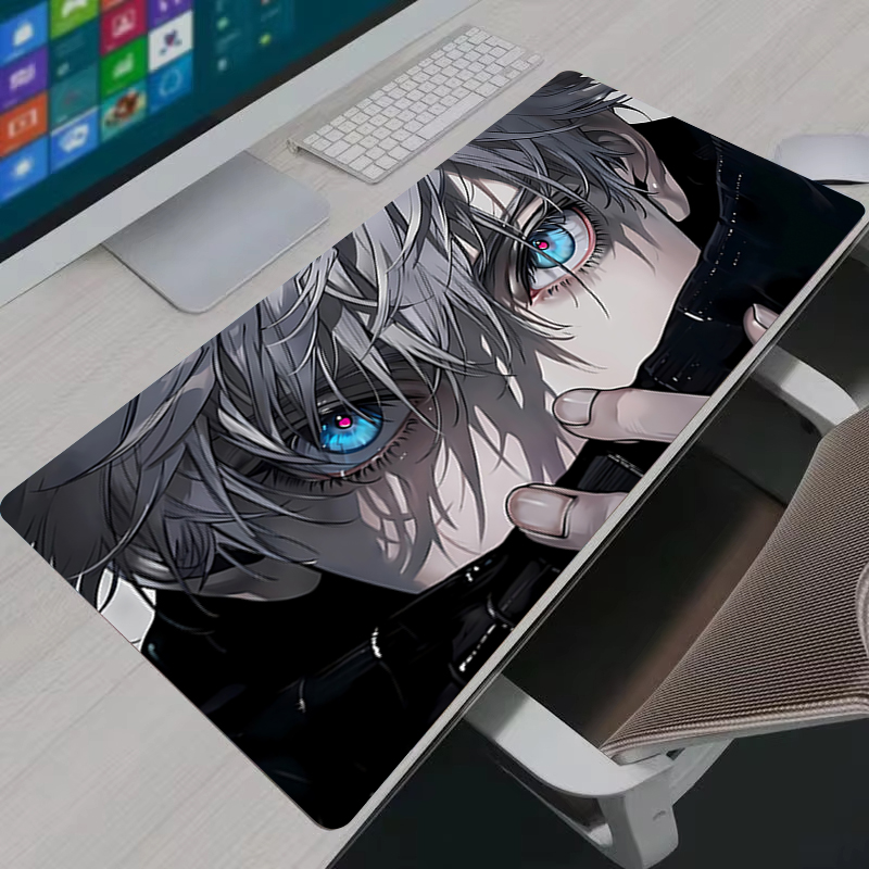 Mouse Pad Grande de Anime Juju - Gaming Keyboard Easy To Clean avaliação e preço