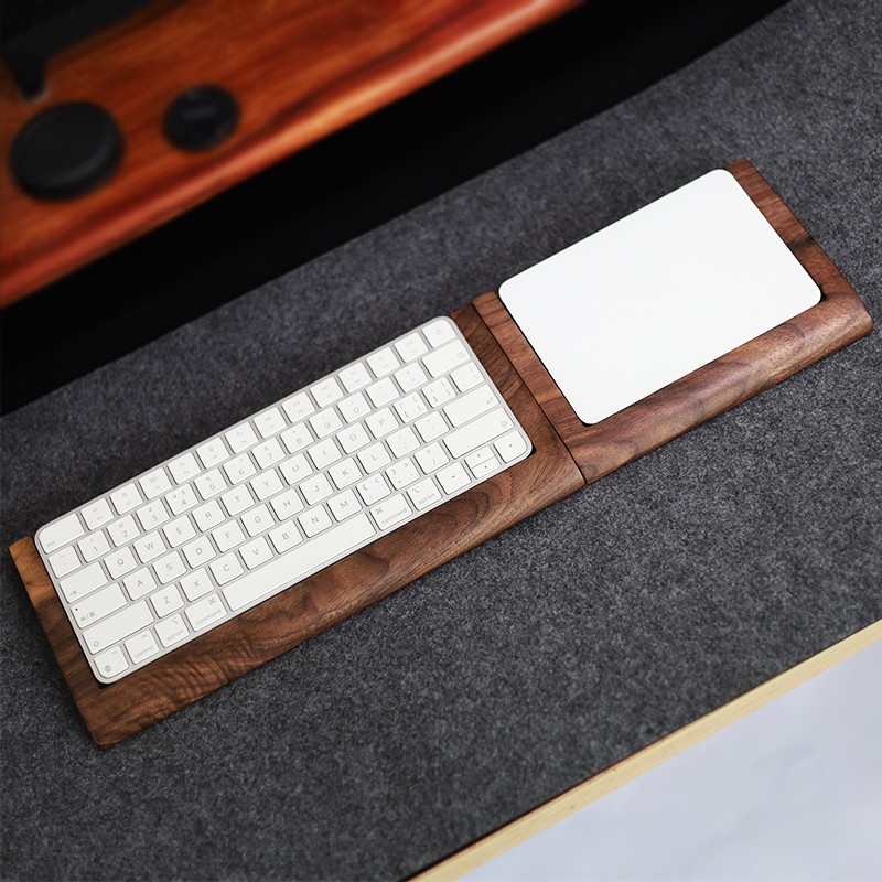 Bandeja de madeira maciça de n - Wrist Rest Wood avaliação e preço