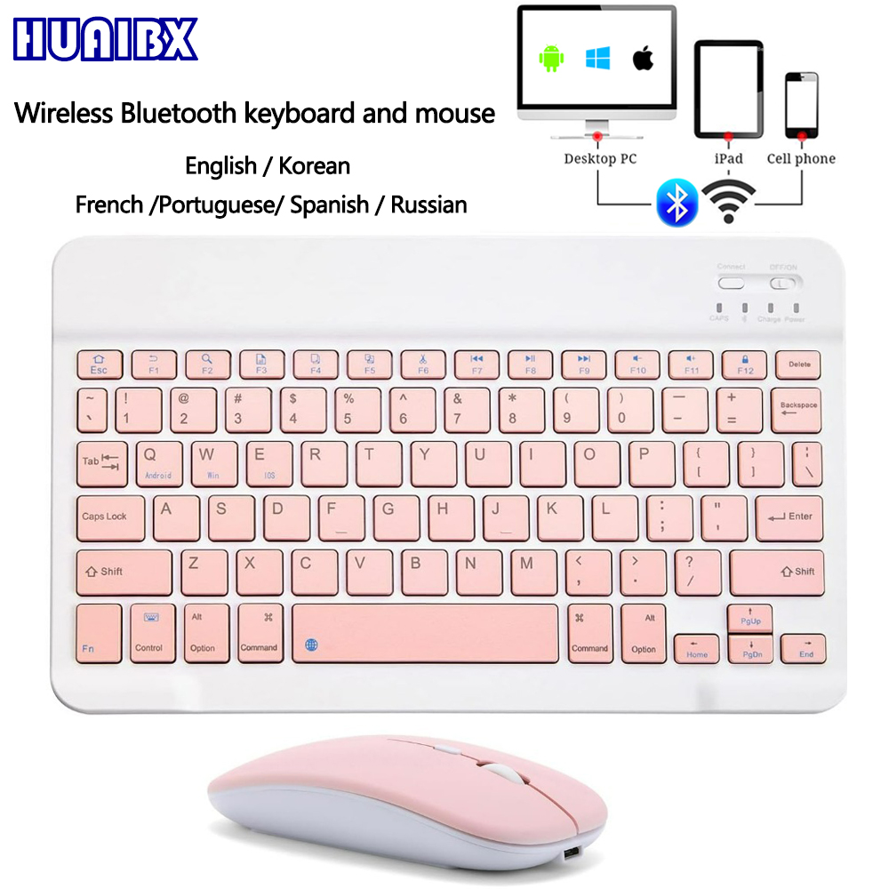 Mini teclado sem fio bluetooth - Gaming Keyboard And Mouse Wireless avaliação e preço