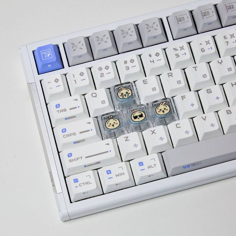 Chiikawa 4 peças de teclas per - Gaming Keyboard Brands avaliação e preço