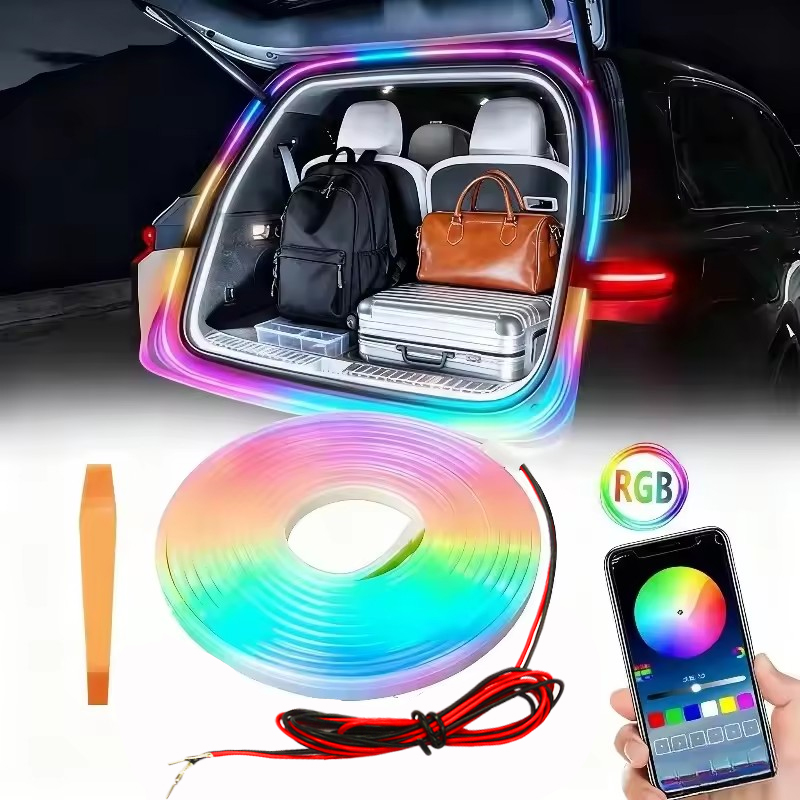 Fita de LED RGB para Porta-Mal - Rgb Underglow Strip avaliação e preço