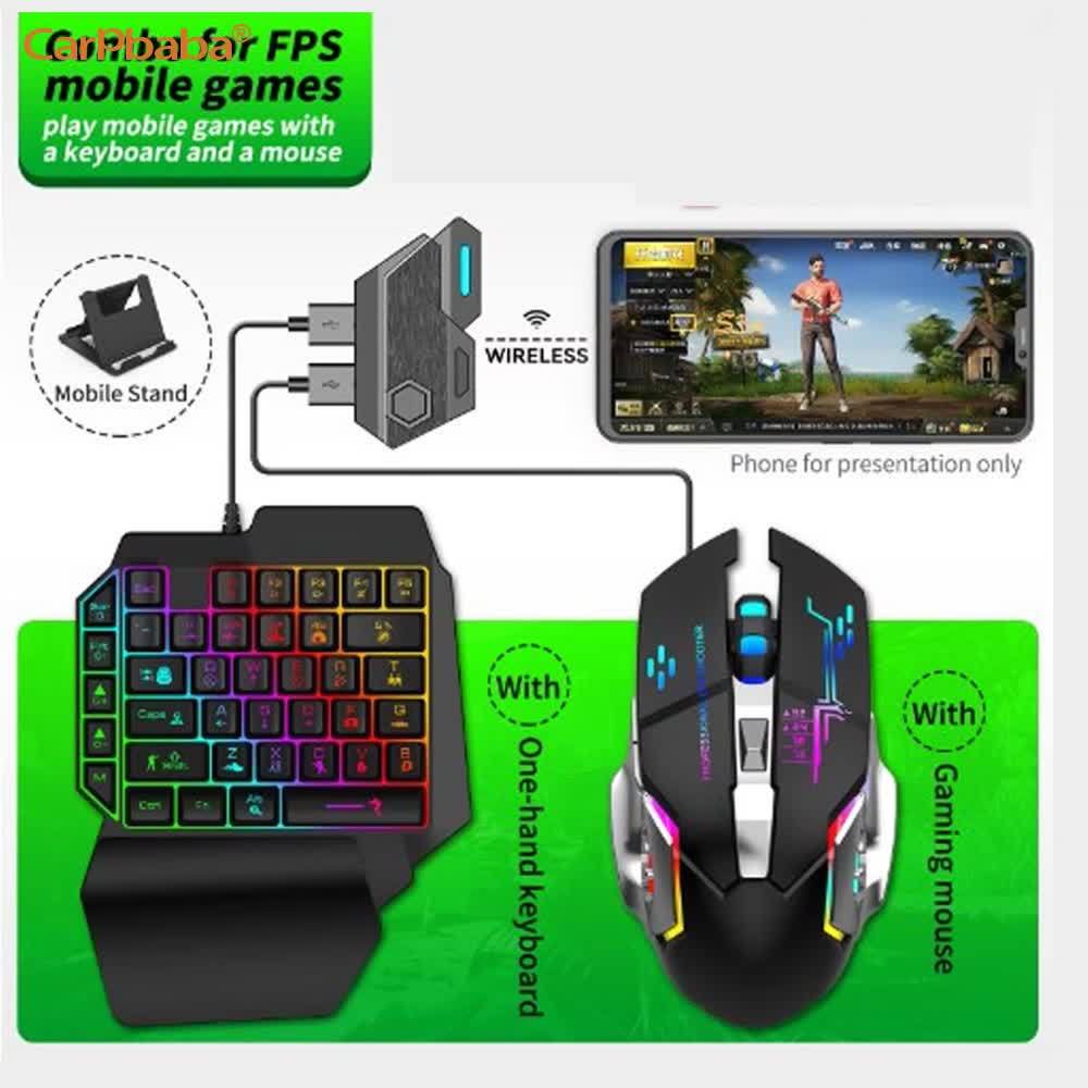 Gamepad Móvel, Controlador PUB - Gaming Keyboard And Mouse Mobile avaliação e preço