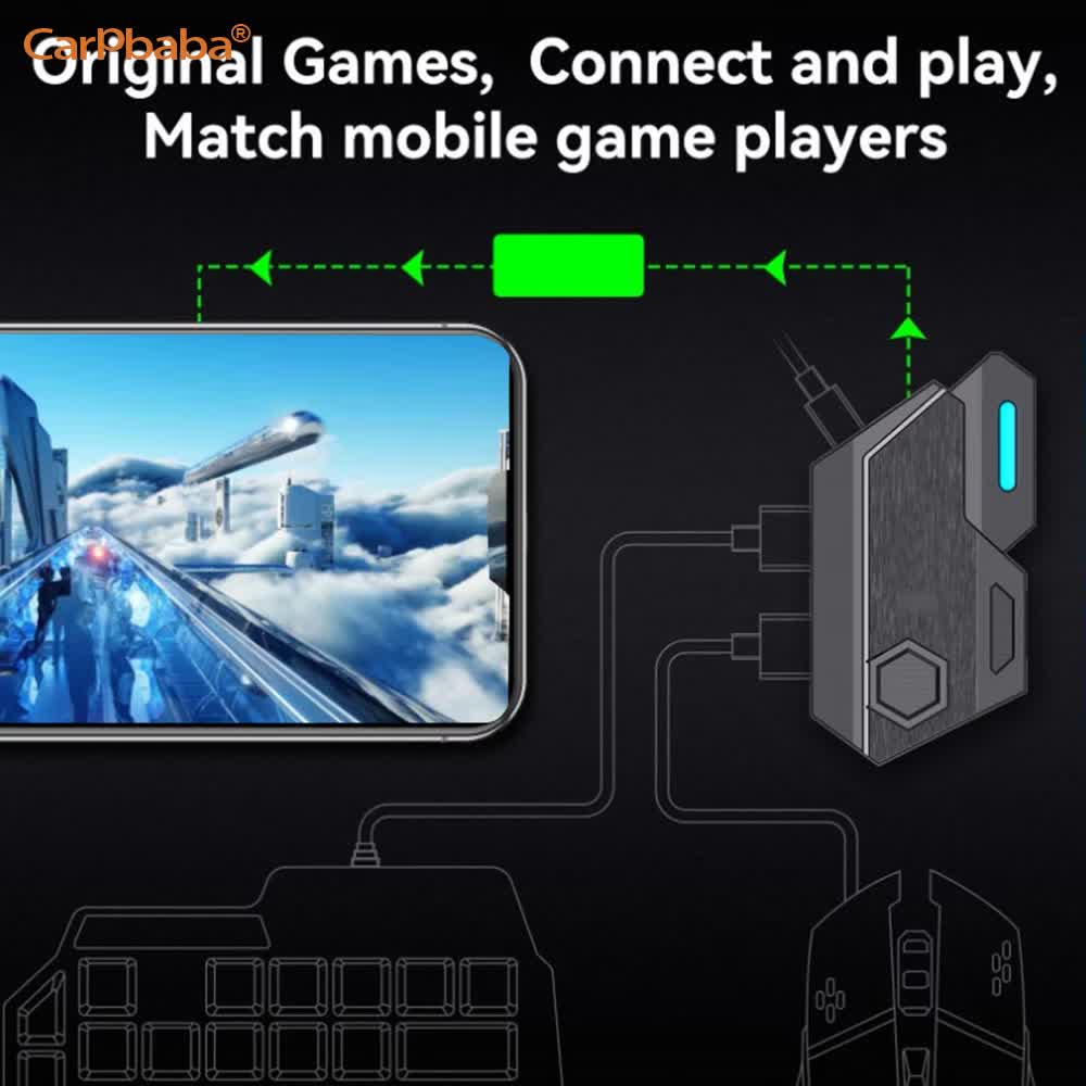 Gamepad Móvel, Controlador PUB - Gaming Keyboard And Mouse Mobile avaliação e preço