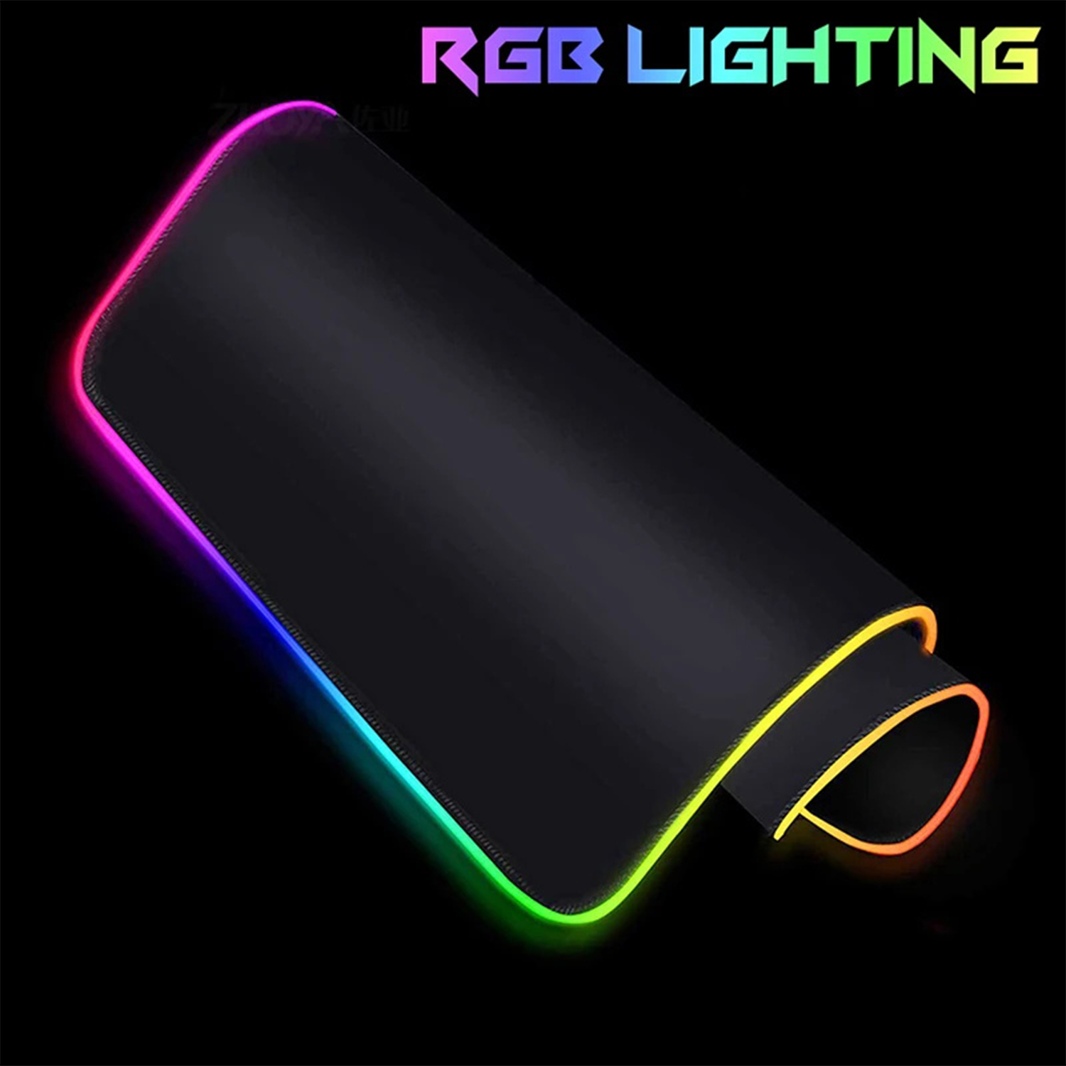 Mouse Pad RGB Velina Airgid Ze - Gaming Keyboard No Rgb avaliação e preço
