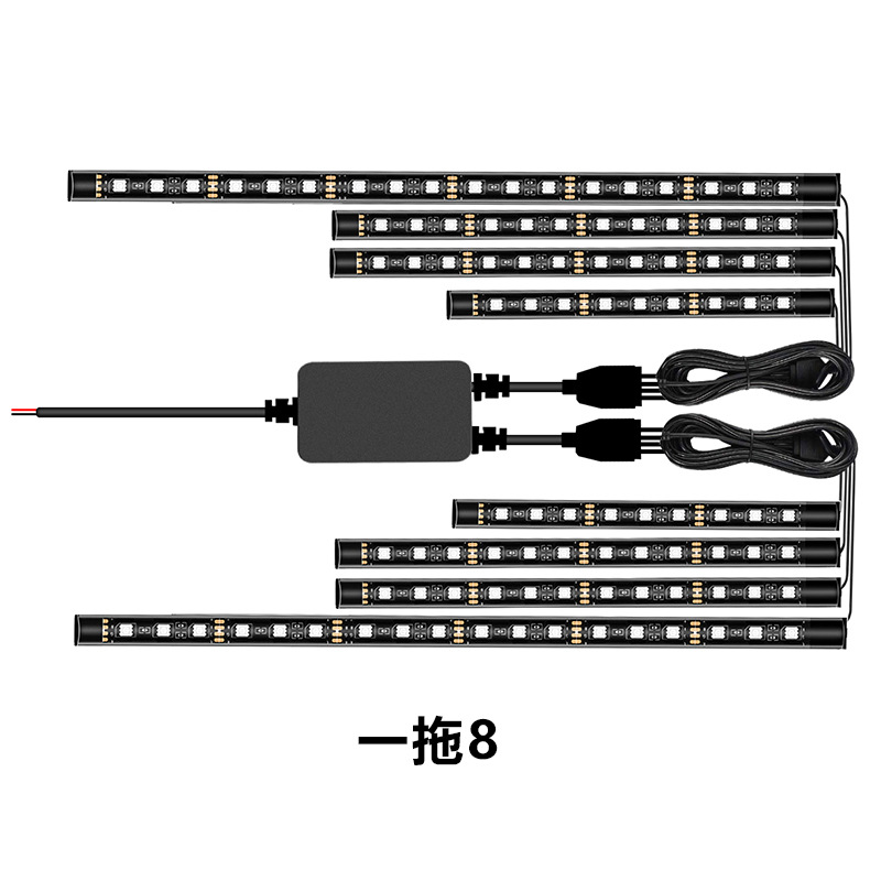 Motocicleta led luz decorativa - Rgb Underglow Strip avaliação e preço