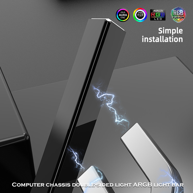 Armário de computador de mesa  - Rgb Underglow Strip avaliação e preço