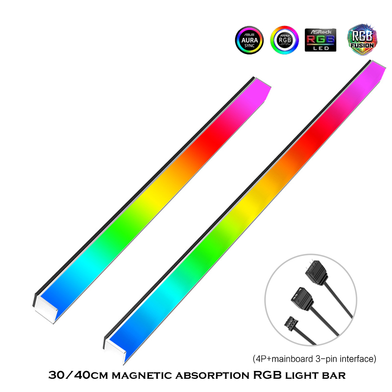 Armário de computador de mesa  - Rgb Underglow Strip avaliação e preço