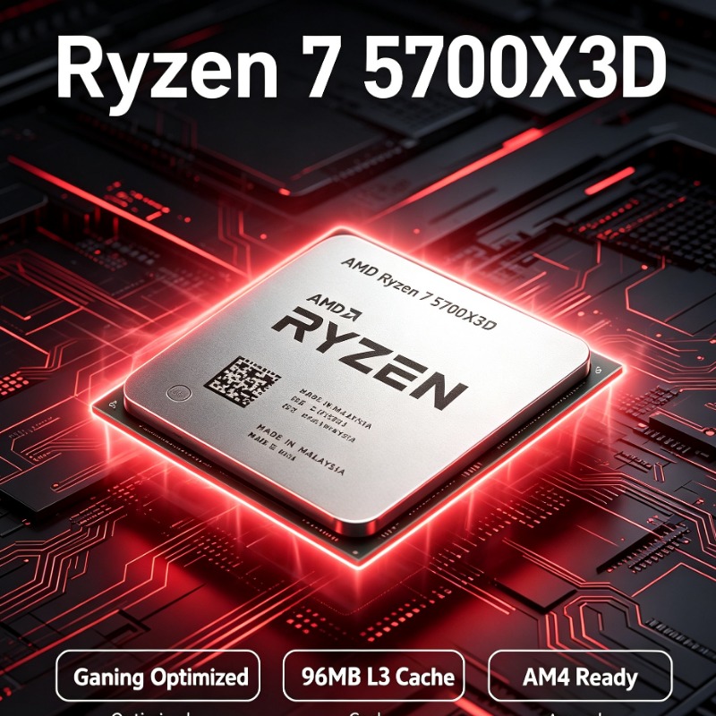 Processador Desktop Ryzen 7 57 - Amd Cpu Ryzen 7 avaliação e preço
