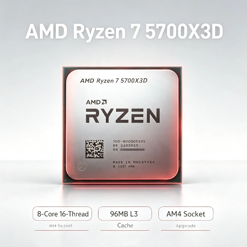 Processador Desktop Ryzen 7 57 - Amd Cpu Ryzen 7 avaliação e preço