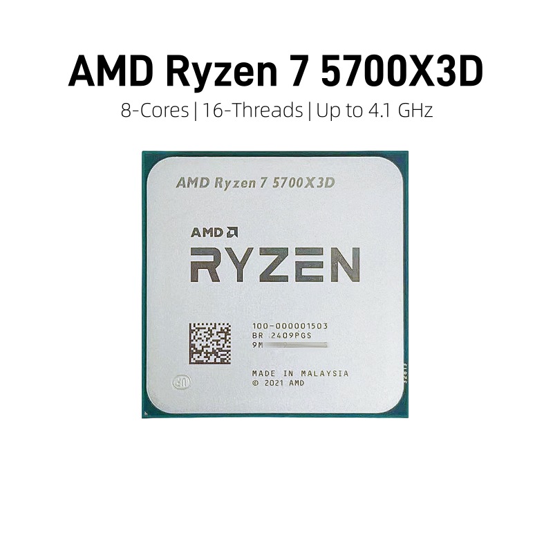 Processador Desktop Ryzen 7 57 - Amd Cpu Ryzen 7 avaliação e preço