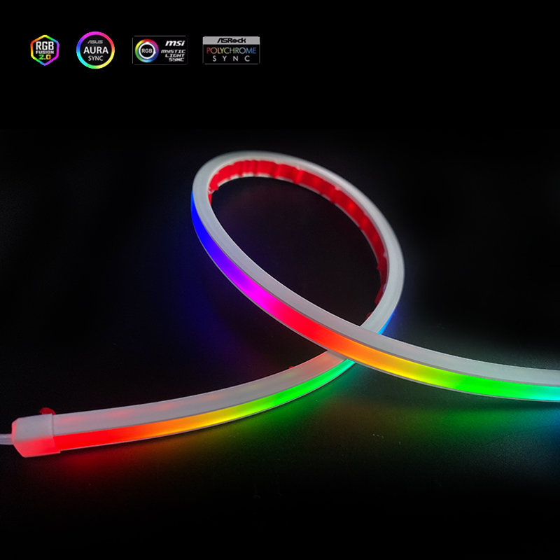 Fita LED para Decoração de Gab - Rgb Underglow Strip avaliação e preço