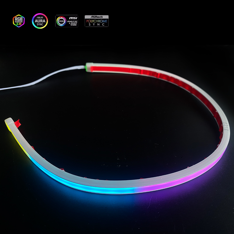 Fita LED para Decoração de Gab - Rgb Underglow Strip avaliação e preço