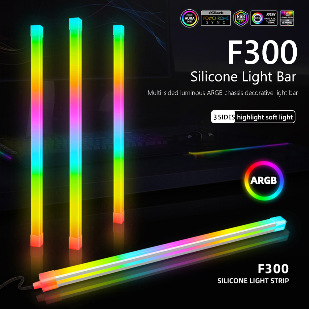 1/2 pces coolmoon 30cm liga de - Rgb Underglow Strip avaliação e preço