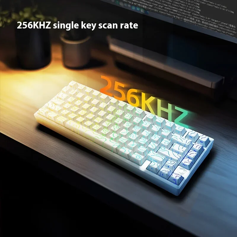Irok mg75 pro mg75 max alumíni - Gaming Keyboard No Rgb avaliação e preço
