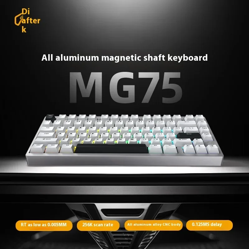 Irok mg75 pro mg75 max alumíni - Gaming Keyboard No Rgb avaliação e preço