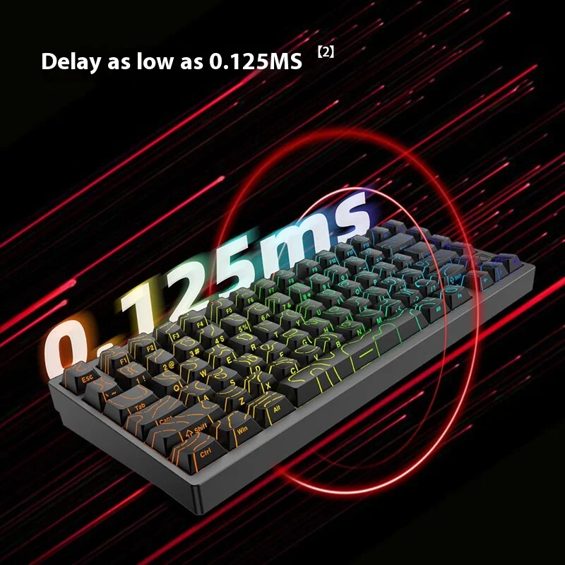 Irok mg75 pro mg75 max alumíni - Gaming Keyboard No Rgb avaliação e preço