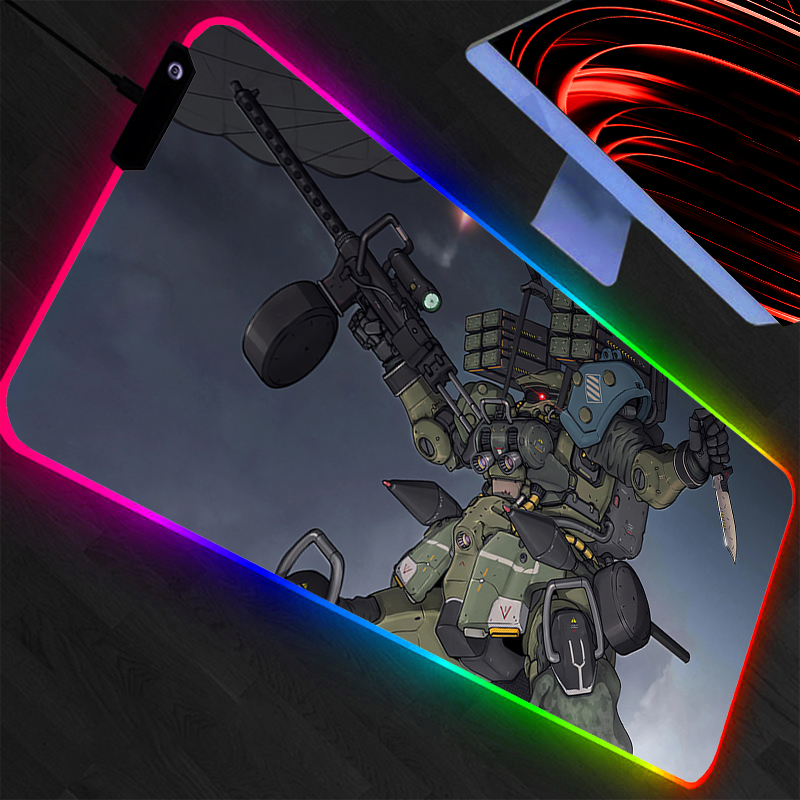 Mouse Pad Grande Mobile Suit G - Gaming Keyboard And Mouse Mobile avaliação e preço