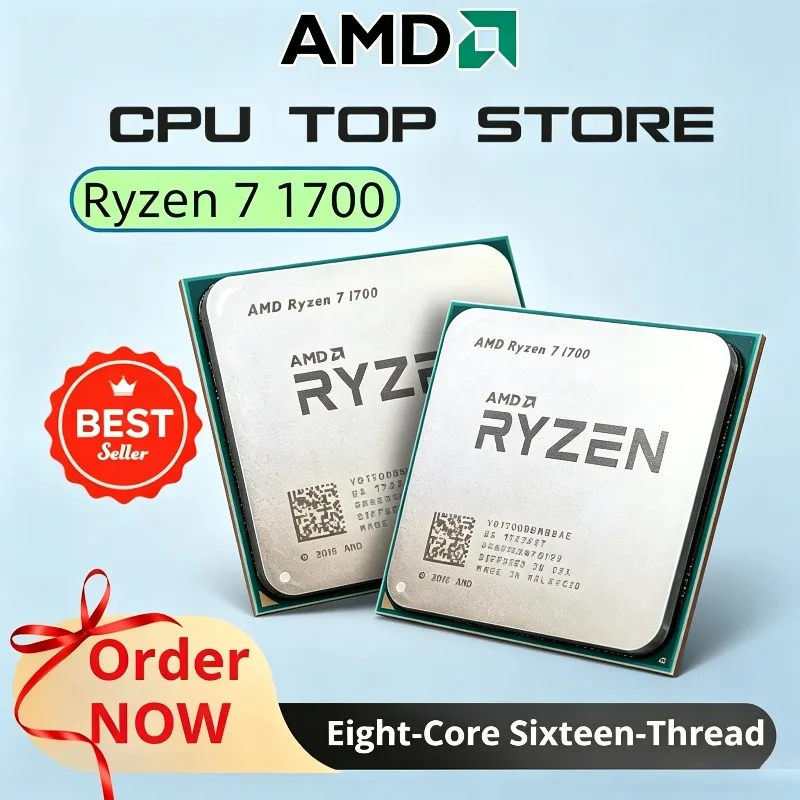 Processador AMD Ryzen 7 1700 3 - Amd Cpu Ryzen 7 avaliação e preço
